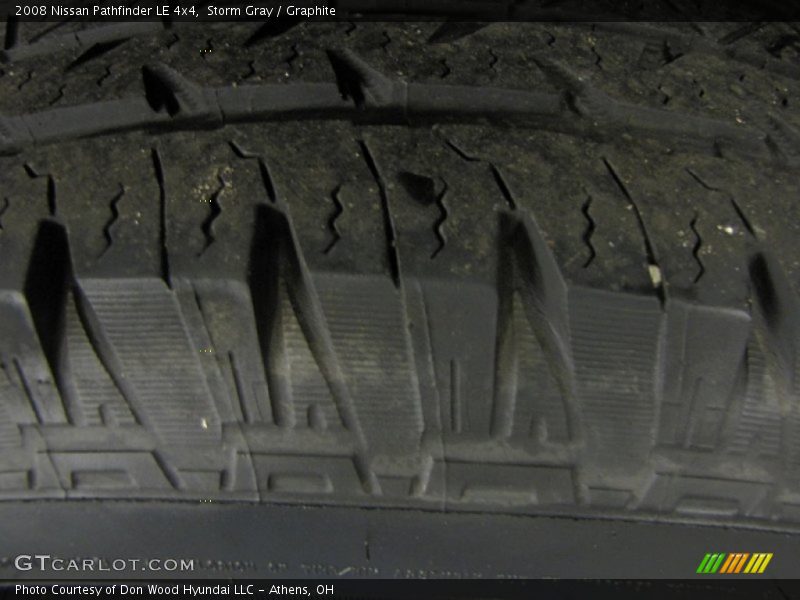 Storm Gray / Graphite 2008 Nissan Pathfinder LE 4x4