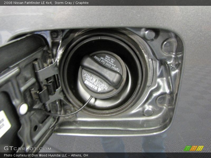 Storm Gray / Graphite 2008 Nissan Pathfinder LE 4x4