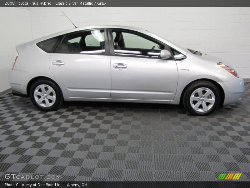 Classic Silver Metallic / Gray 2008 Toyota Prius Hybrid