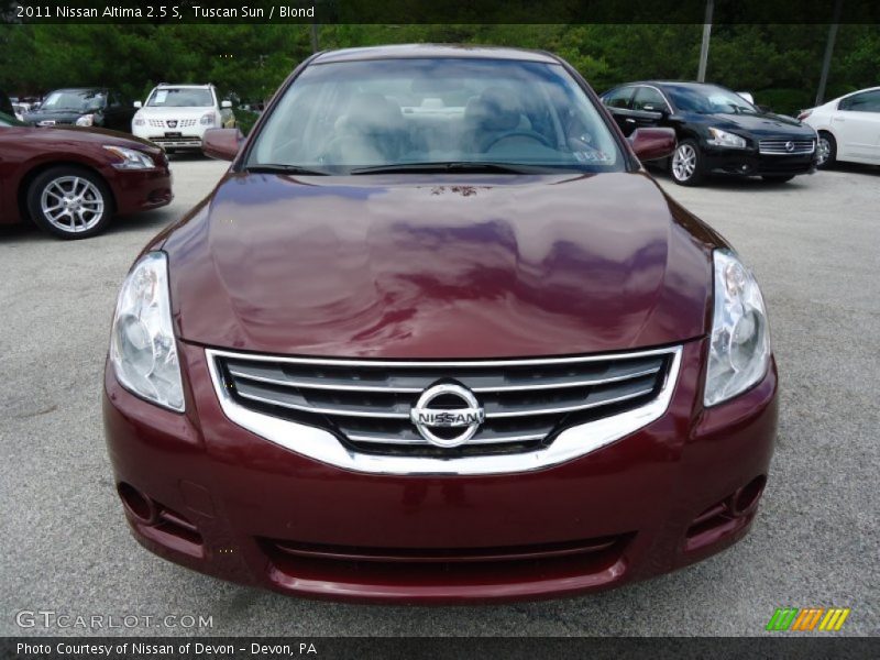 Tuscan Sun / Blond 2011 Nissan Altima 2.5 S