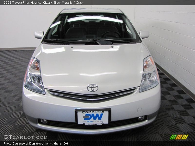 Classic Silver Metallic / Gray 2008 Toyota Prius Hybrid