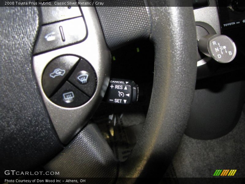 Classic Silver Metallic / Gray 2008 Toyota Prius Hybrid