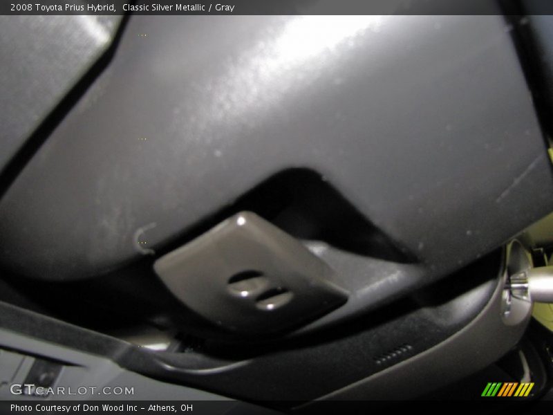 Classic Silver Metallic / Gray 2008 Toyota Prius Hybrid