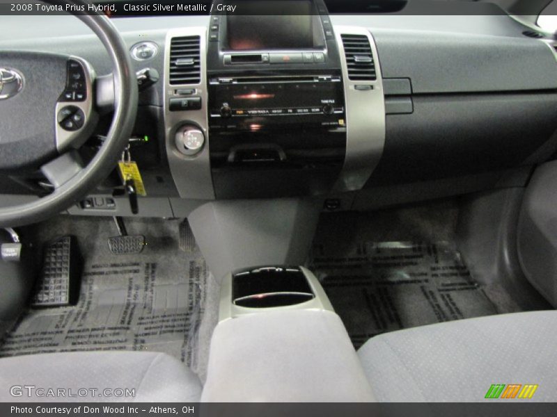 Classic Silver Metallic / Gray 2008 Toyota Prius Hybrid