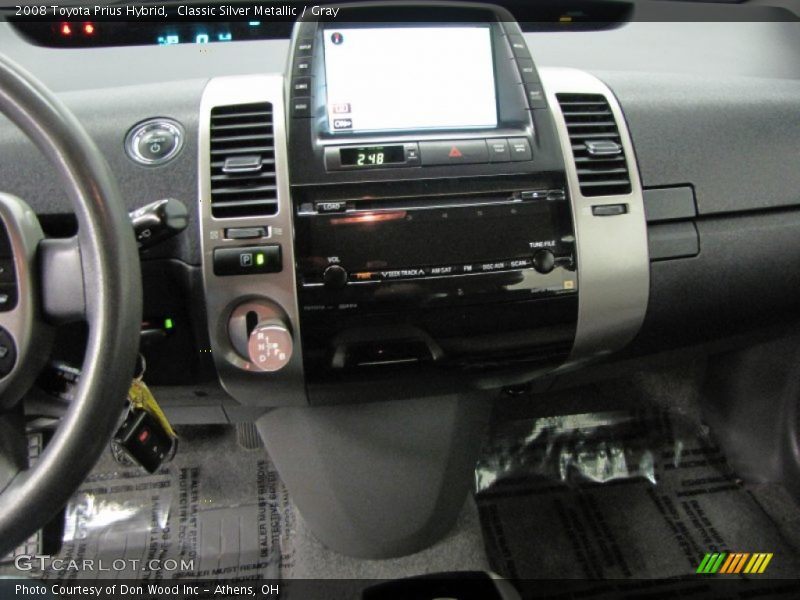 Classic Silver Metallic / Gray 2008 Toyota Prius Hybrid