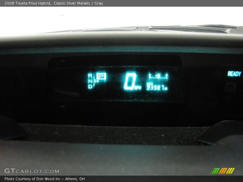 Classic Silver Metallic / Gray 2008 Toyota Prius Hybrid