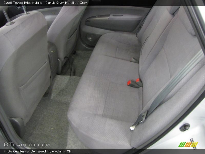 Classic Silver Metallic / Gray 2008 Toyota Prius Hybrid