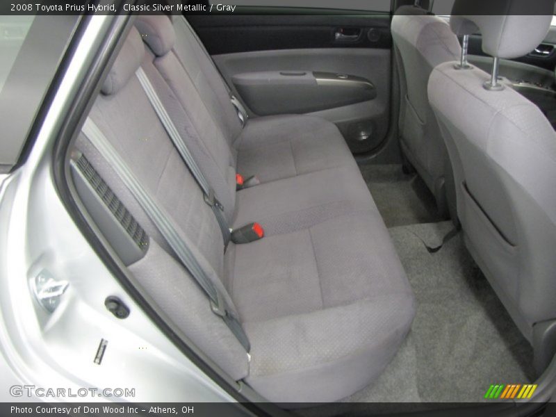 Classic Silver Metallic / Gray 2008 Toyota Prius Hybrid