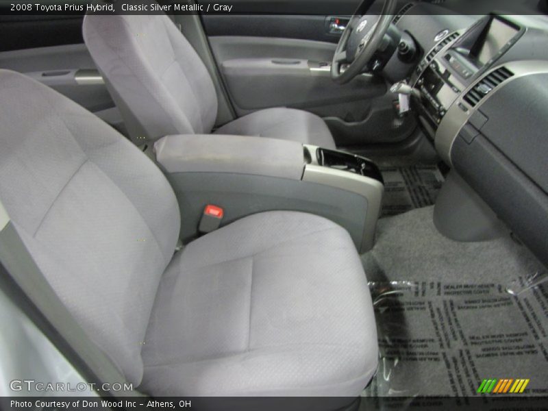 Classic Silver Metallic / Gray 2008 Toyota Prius Hybrid