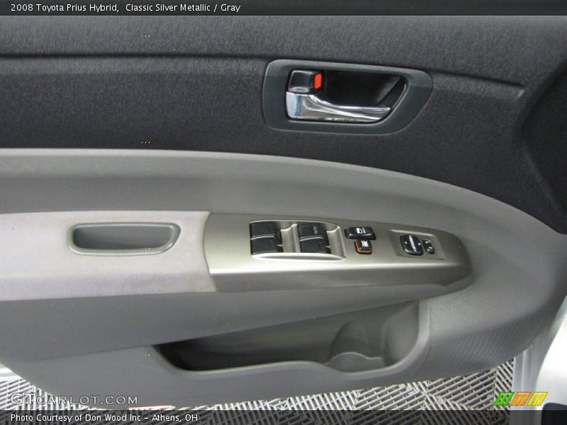 Classic Silver Metallic / Gray 2008 Toyota Prius Hybrid