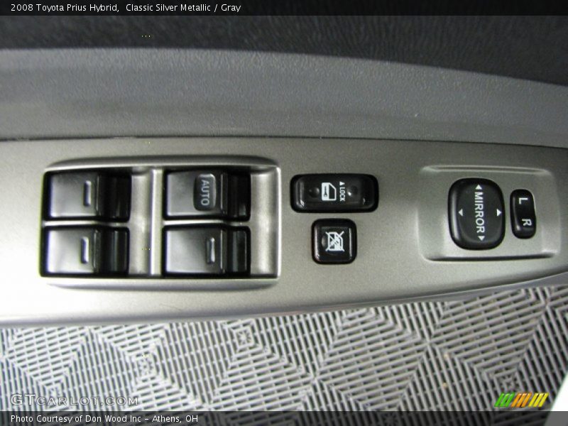 Classic Silver Metallic / Gray 2008 Toyota Prius Hybrid