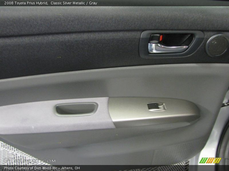 Classic Silver Metallic / Gray 2008 Toyota Prius Hybrid