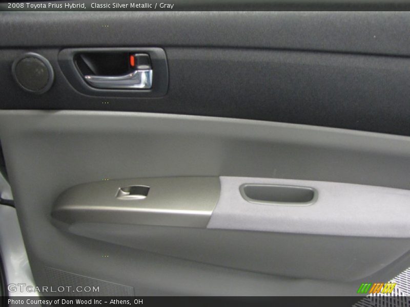 Classic Silver Metallic / Gray 2008 Toyota Prius Hybrid