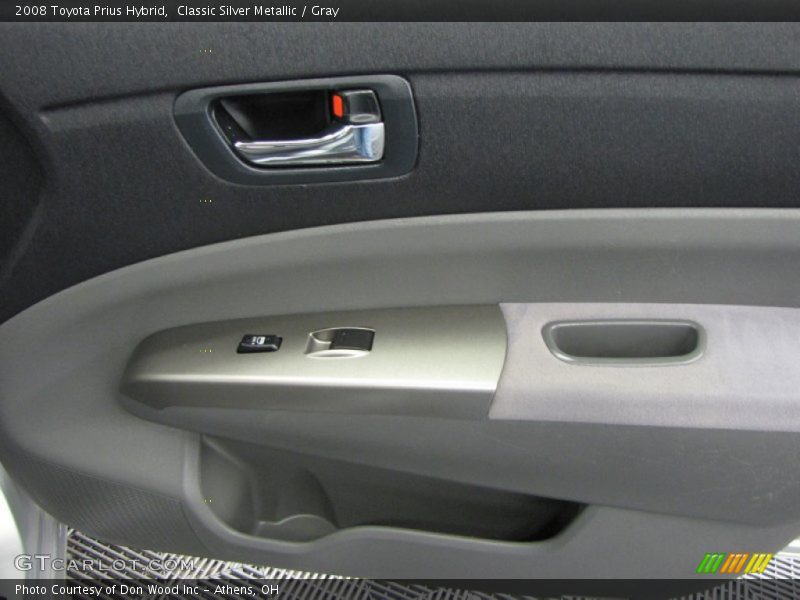 Classic Silver Metallic / Gray 2008 Toyota Prius Hybrid