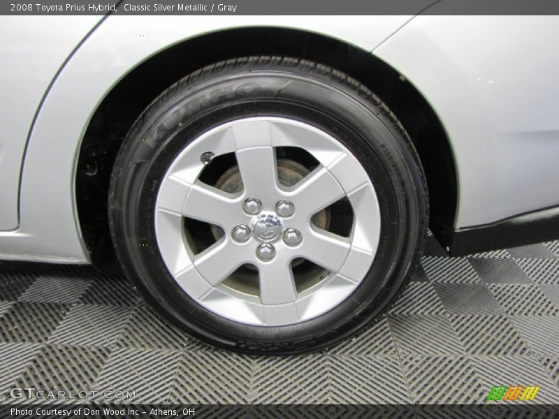 Classic Silver Metallic / Gray 2008 Toyota Prius Hybrid