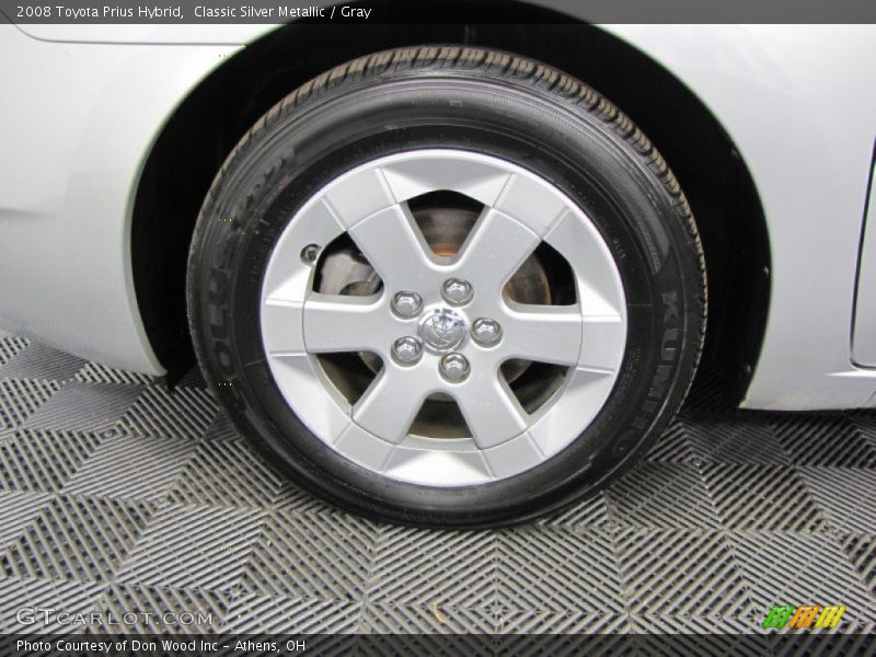 Classic Silver Metallic / Gray 2008 Toyota Prius Hybrid