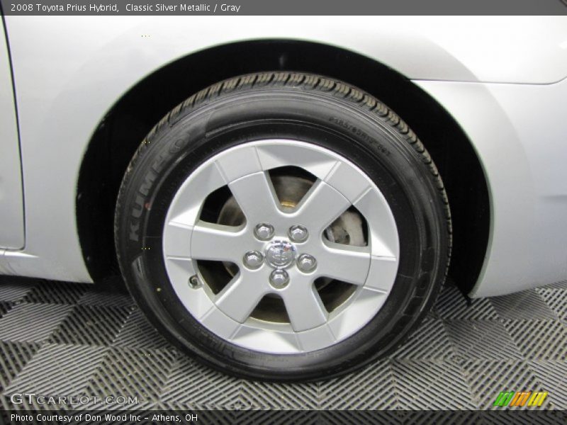 Classic Silver Metallic / Gray 2008 Toyota Prius Hybrid