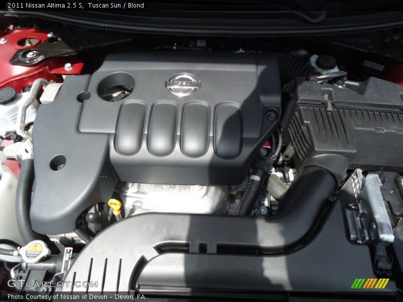 Tuscan Sun / Blond 2011 Nissan Altima 2.5 S