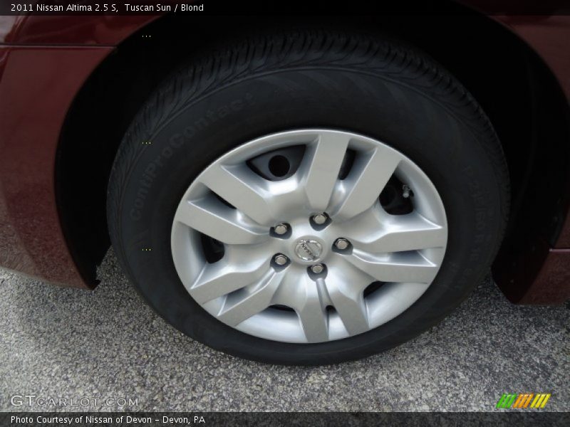 Tuscan Sun / Blond 2011 Nissan Altima 2.5 S