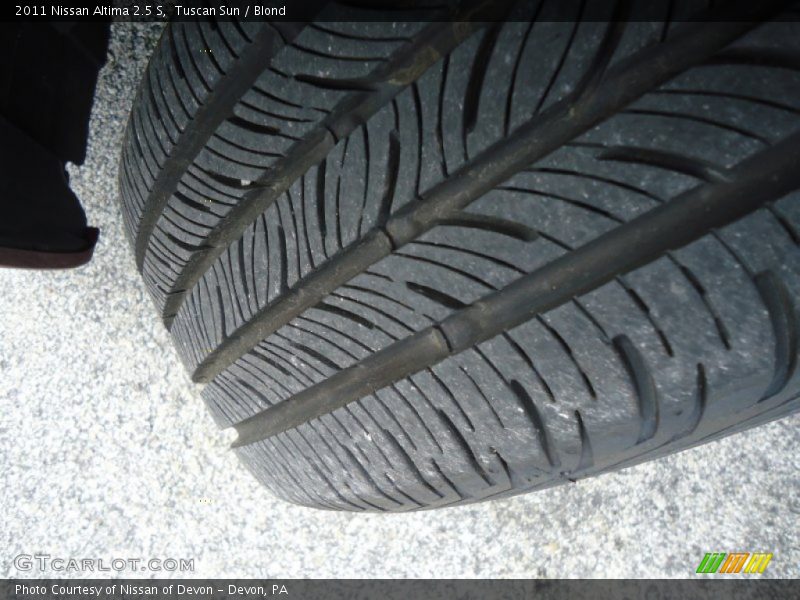 Tuscan Sun / Blond 2011 Nissan Altima 2.5 S