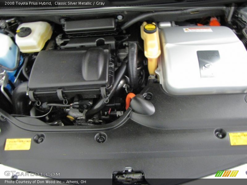 Classic Silver Metallic / Gray 2008 Toyota Prius Hybrid