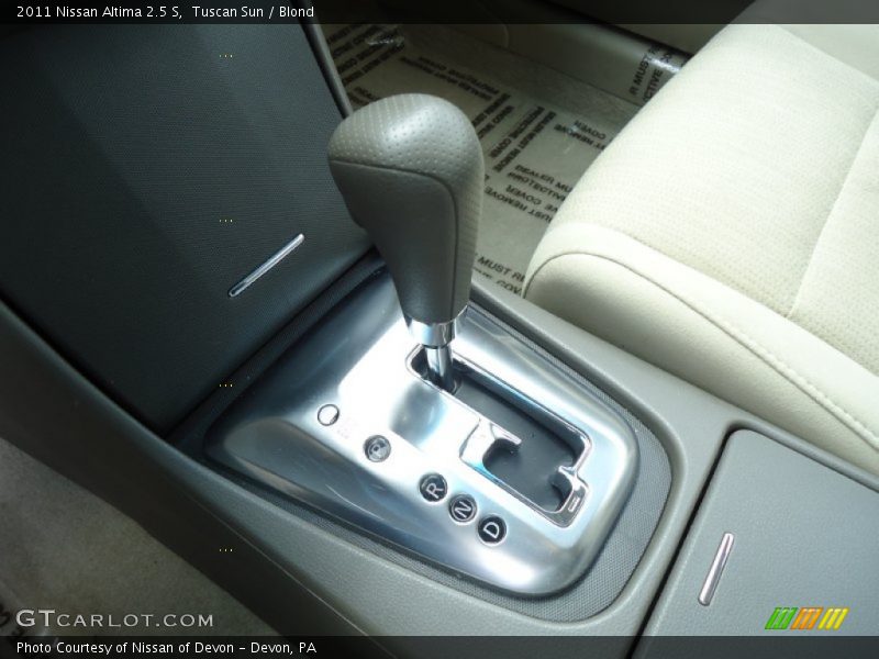 Tuscan Sun / Blond 2011 Nissan Altima 2.5 S