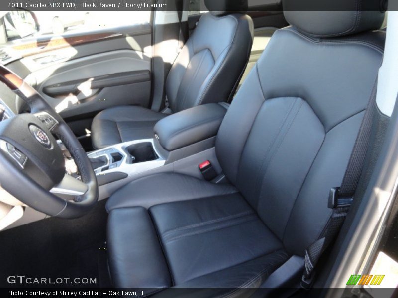 Black Raven / Ebony/Titanium 2011 Cadillac SRX FWD