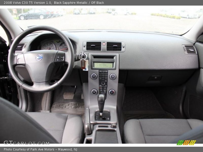 Black Sapphire Metallic / Off Black 2008 Volvo C30 T5 Version 1.0