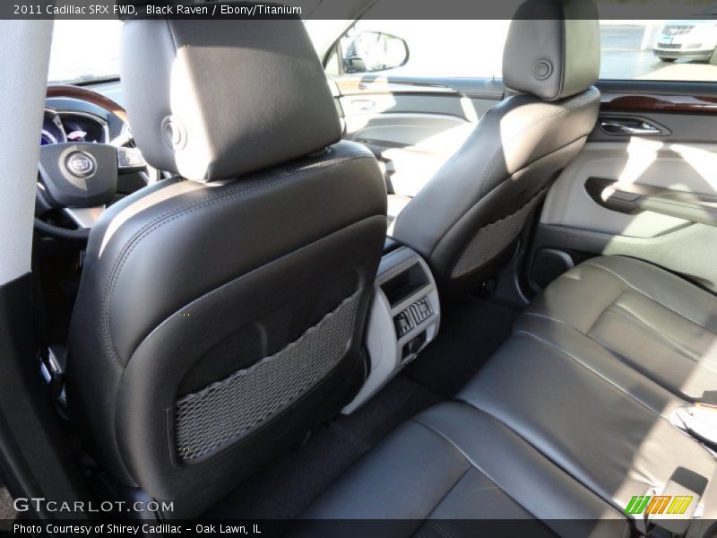 Black Raven / Ebony/Titanium 2011 Cadillac SRX FWD