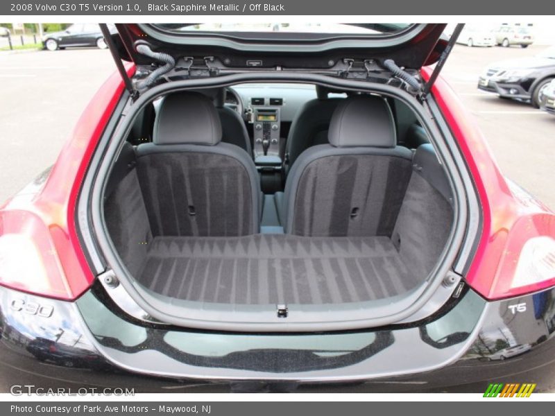 Black Sapphire Metallic / Off Black 2008 Volvo C30 T5 Version 1.0