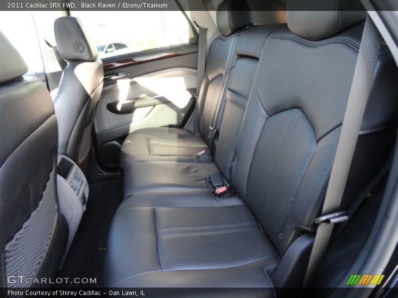 Black Raven / Ebony/Titanium 2011 Cadillac SRX FWD