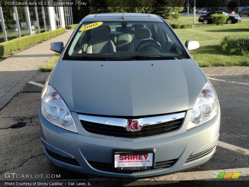 Ocean Mist / Gray 2008 Saturn Aura XE 3.5