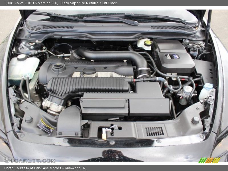 Black Sapphire Metallic / Off Black 2008 Volvo C30 T5 Version 1.0