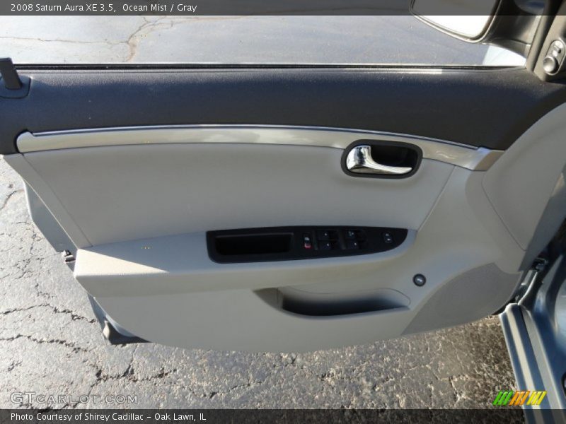 Ocean Mist / Gray 2008 Saturn Aura XE 3.5