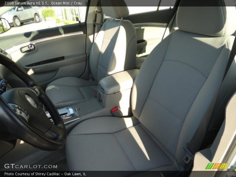 Ocean Mist / Gray 2008 Saturn Aura XE 3.5