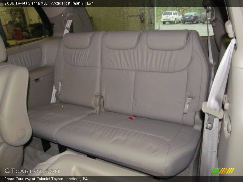 Arctic Frost Pearl / Fawn 2008 Toyota Sienna XLE