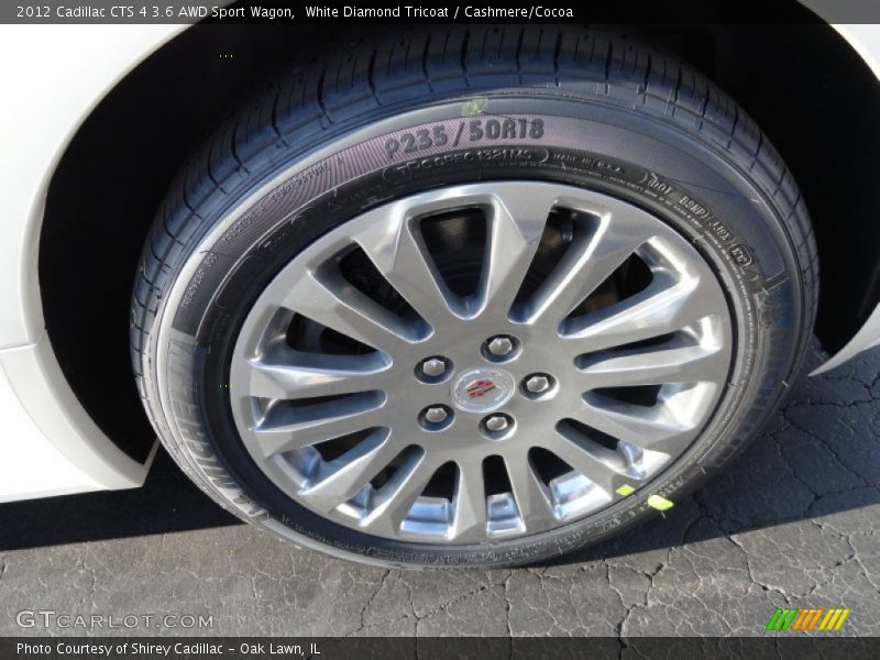  2012 CTS 4 3.6 AWD Sport Wagon Wheel