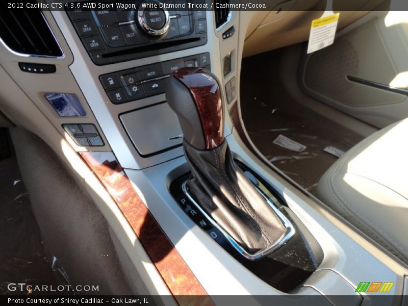  2012 CTS 4 3.6 AWD Sport Wagon 6 Speed Automatic Shifter