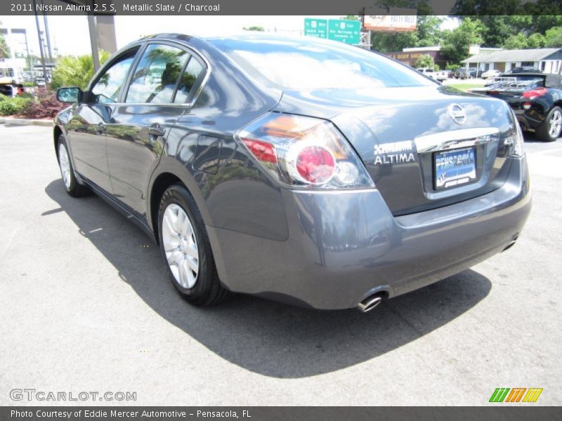 Metallic Slate / Charcoal 2011 Nissan Altima 2.5 S