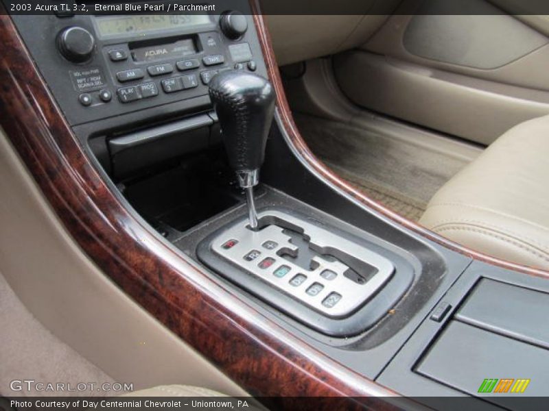 Eternal Blue Pearl / Parchment 2003 Acura TL 3.2