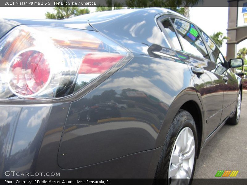 Metallic Slate / Charcoal 2011 Nissan Altima 2.5 S