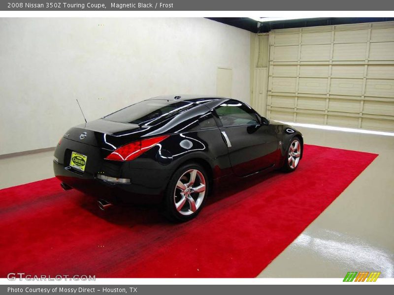 Magnetic Black / Frost 2008 Nissan 350Z Touring Coupe