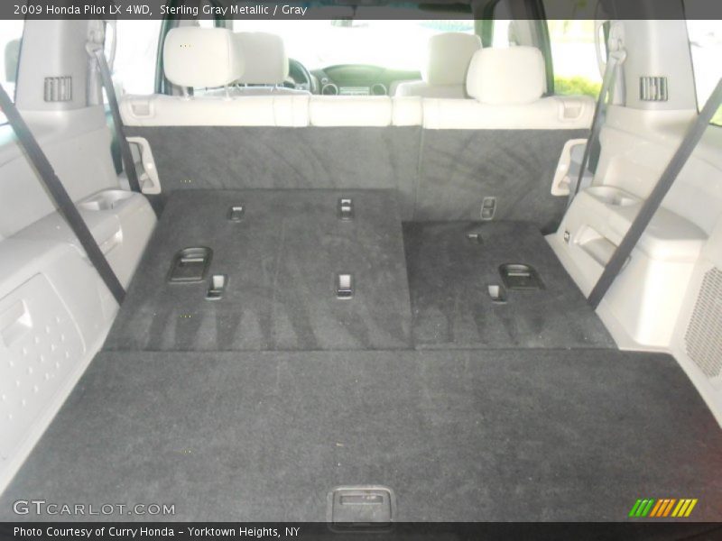 Sterling Gray Metallic / Gray 2009 Honda Pilot LX 4WD