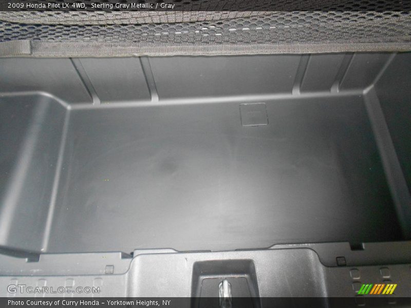 Sterling Gray Metallic / Gray 2009 Honda Pilot LX 4WD