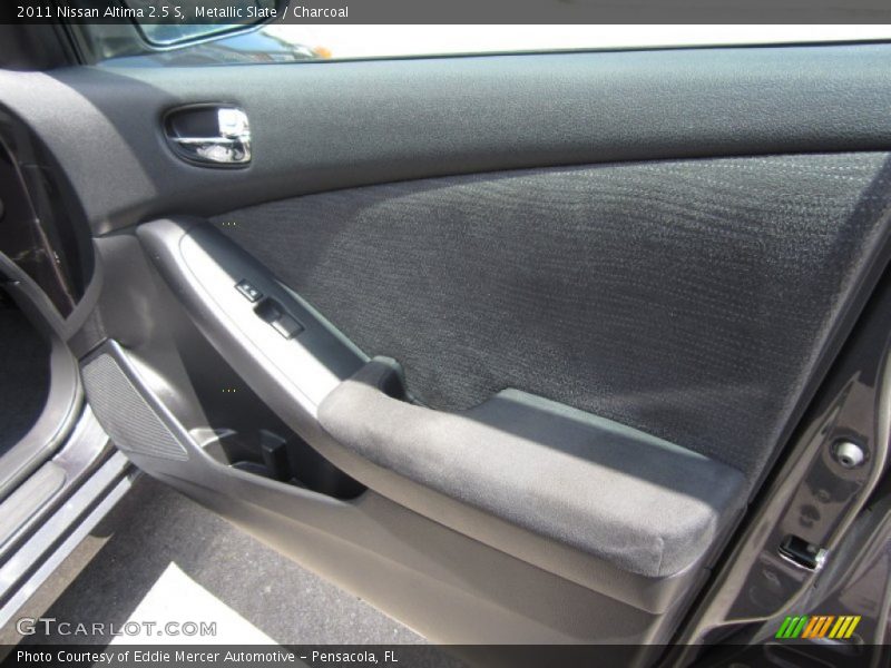 Metallic Slate / Charcoal 2011 Nissan Altima 2.5 S