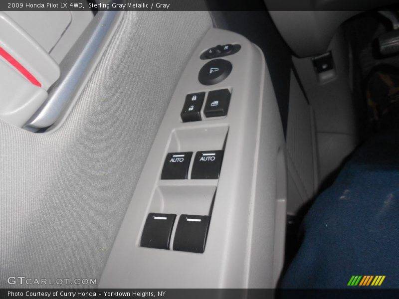 Sterling Gray Metallic / Gray 2009 Honda Pilot LX 4WD