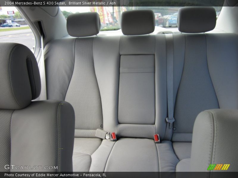 Brilliant Silver Metallic / Ash 2004 Mercedes-Benz S 430 Sedan