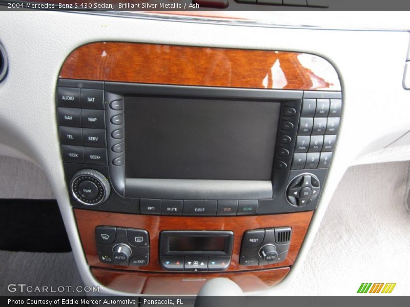 Brilliant Silver Metallic / Ash 2004 Mercedes-Benz S 430 Sedan