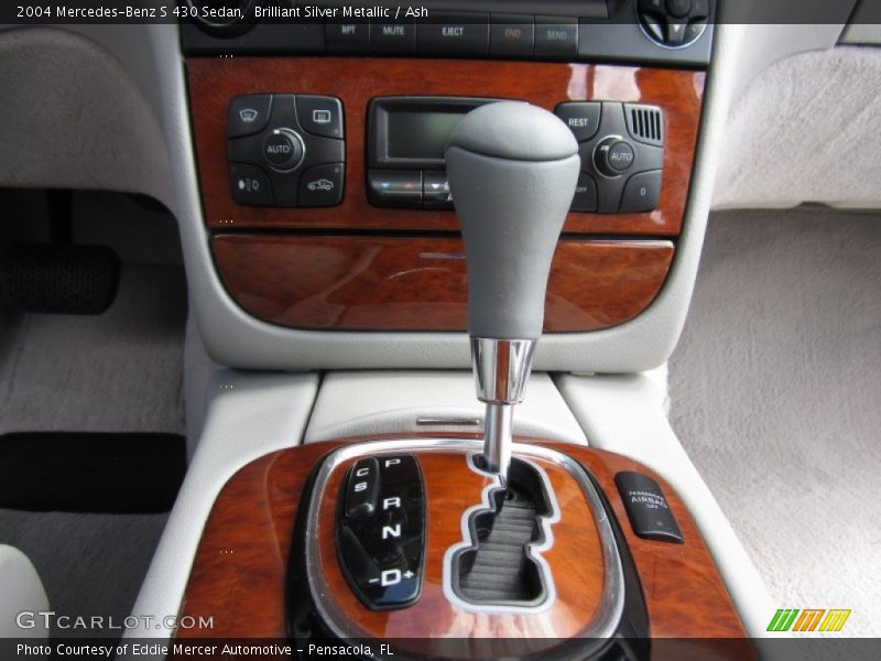 Brilliant Silver Metallic / Ash 2004 Mercedes-Benz S 430 Sedan