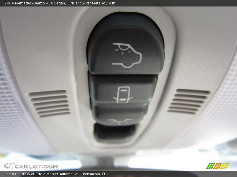 Brilliant Silver Metallic / Ash 2004 Mercedes-Benz S 430 Sedan